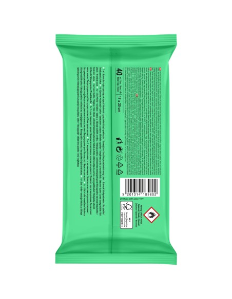 Papier do pieczenia arkusze + Ściereczki nasączane + Folia aluminiowa + Worki 60L XXL  Jan Niezbędny 5900536282442 8