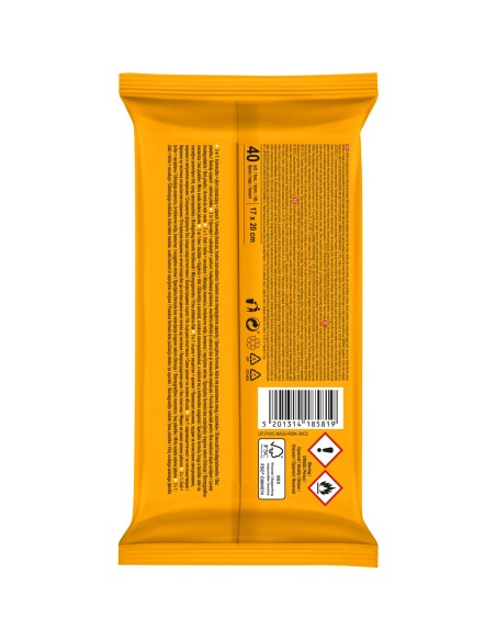 Zestaw Jan Niezbędny 2x Ściereczki nasączane + 4x Ścierka z mikrofibry + Worki na śmieci 60L - Ścierki i ściereczki Zestaw Jan Niezbędny 2x Ściereczki nasączane + 4x Ścierka z mikrofibry + Worki na śmieci 60L 5201314185802 6