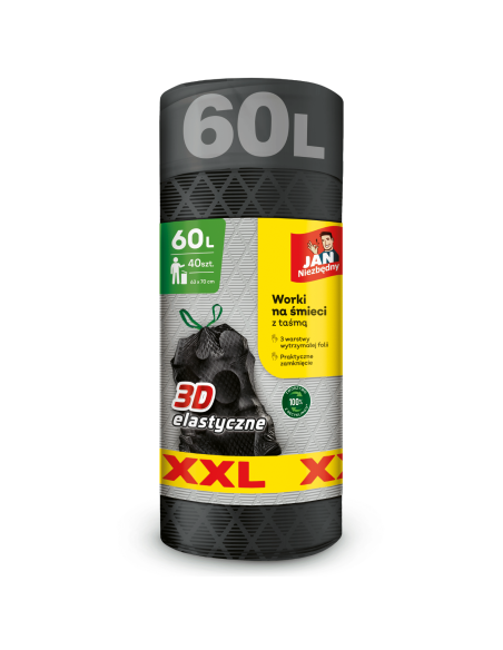 Zestaw Jan Niezbędny 2x Ściereczki nasączane + 4x Ścierka z mikrofibry + Worki na śmieci 60L - Ścierki i ściereczki Zestaw Jan Niezbędny 2x Ściereczki nasączane + 4x Ścierka z mikrofibry + Worki na śmieci 60L 5201314185802 9