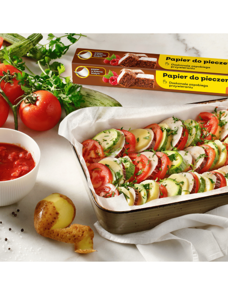 2x Folia aluminiowa 20 m + Ściereczki nasączane do kuchni + Papier do pieczenia 8 m Jan Niezbędny 5900536232584 10