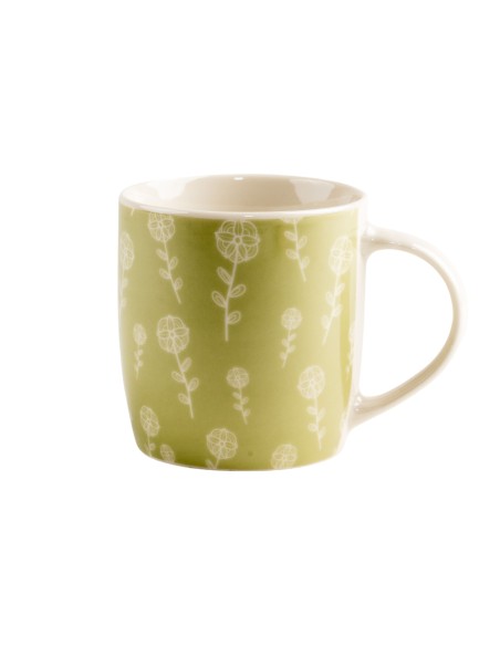 Zestaw 4 porcelanowych kubków w opakowaniu prezentowym 330 ml 5905842527096 6