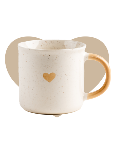 Elegancki kubek porcelanowy z sercem w opakowaniu prezentowym 380 ml 5905842527119 7