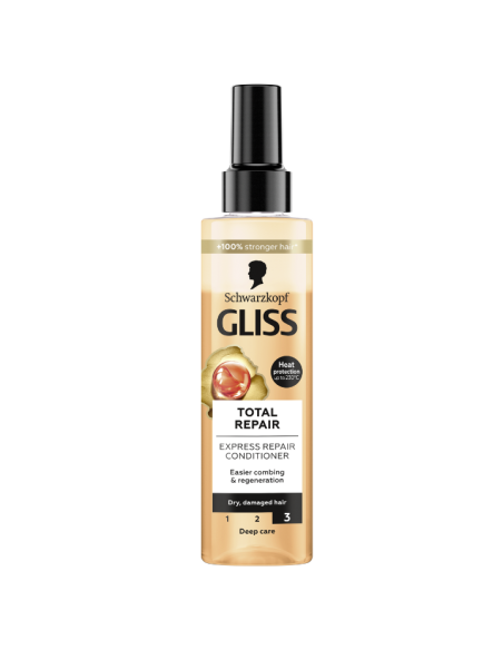 Odżywka do suchych włosów bez spłukiwania 200ml GLISS Total Repair 4015000886864