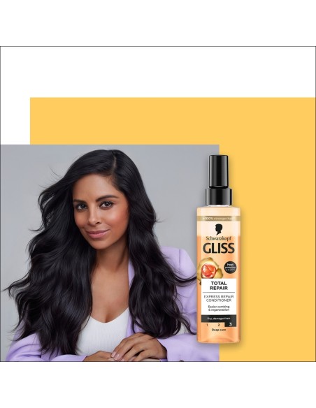 Odżywka do suchych włosów bez spłukiwania 200ml GLISS Total Repair 4015000886864 4