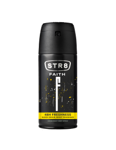 Dezodorant w sprayu dla mężczyzn STR8 DEO Faith 150ml 5201314121725