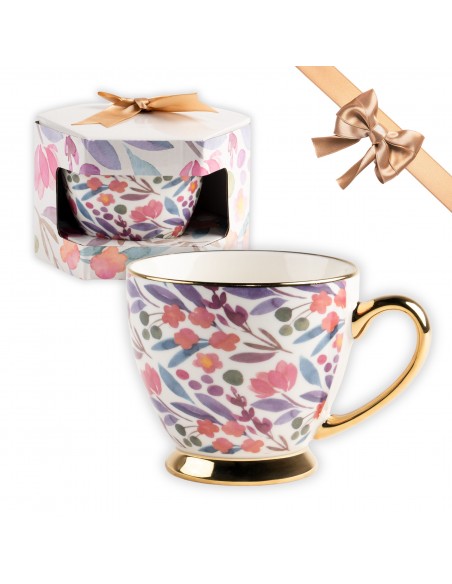 Zestaw dwóch eleganckich filiżanek w opakowaniu prezentowym 440 ml 5905842527034 13