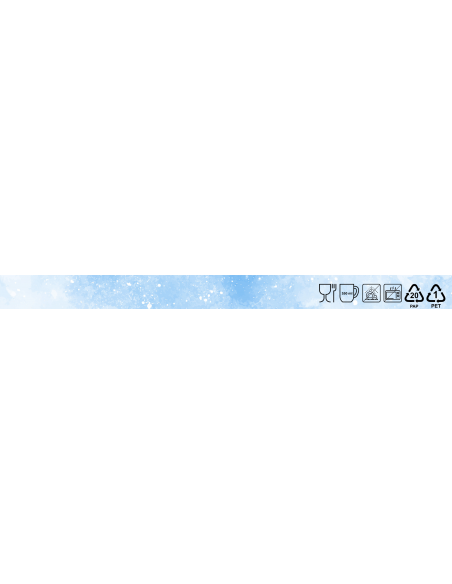 2x Zdobiony kubek z porcelany w ptaki ze złotym uchem na prezent 550 ml 5905842527171 7