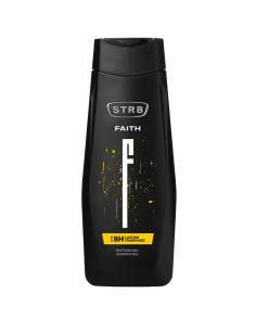 Nawilżający żel pod prysznic dla mężczyzn STR8 Faith 400 ml 5201314121695