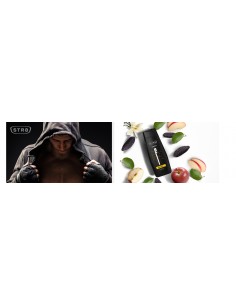 Nawilżający żel pod prysznic dla mężczyzn STR8 Faith 400 ml 5201314121695 2