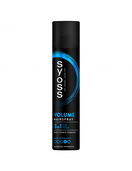 Lakier do włosów bardzo mocny spray Syoss 300ml 9000100590181