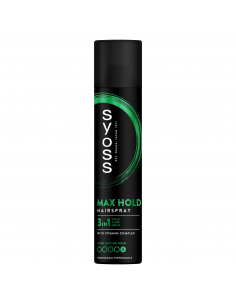 Bardzo mocny lakier do włosów w sprayu Syoss 300ml 9000100590501