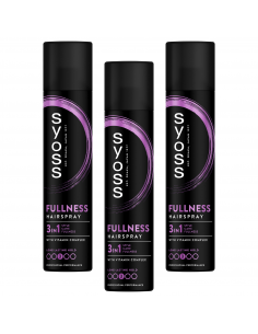 Bardzo mocny spray do włosów 3x300ml Syoss 3838824405841