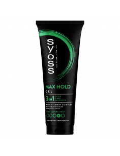 Mocny żel do stylizacji włosów Syoss Max Hold 250ml 9000100590976