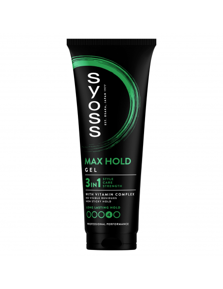 Żel mocny do stylizacji włosów Syoss 3x250ml 3838824413440 2