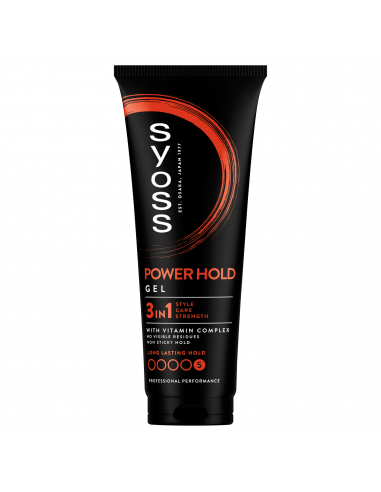Żel do stylizowania włosów Syoss 3x250ml 3838824413457 2