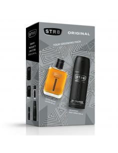 Zestaw prezentowy dla niego STR8 Original Woda po goleniu + Dezodorant 5900536354743