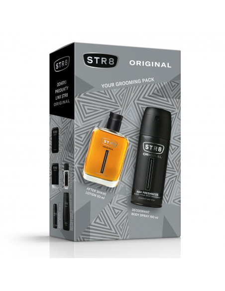 Zestaw prezentowy dla niego STR8 Original Woda po goleniu + Dezodorant 5900536354743