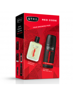 Zestaw prezentowy STR8 Red Code Woda po goleniu + Dezodorant 5900536354750