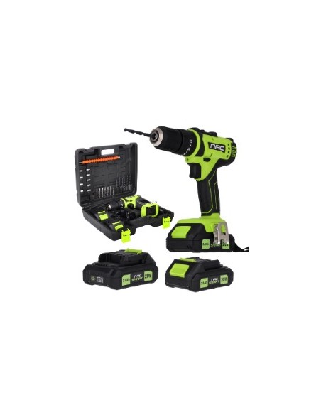 Wiertarko-wkrętarka akumulatorowa NAC Smart NS-CID-20-S 20V - Wiertarki Wiertarko-wkrętarka akumulatorowa NAC Smart NS-CID-20-S 20V 5905842521681 2