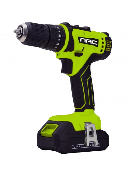 Wiertarko-wkrętarka akumulatorowa NAC Smart NS-CID-20-S 20V - Wiertarki Wiertarko-wkrętarka akumulatorowa NAC Smart NS-CID-20-S 20V 5905842521681 3