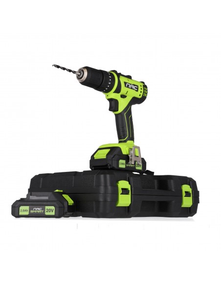 Wiertarko-wkrętarka akumulatorowa NAC Smart NS-CID-20-S 20V - Wiertarki Wiertarko-wkrętarka akumulatorowa NAC Smart NS-CID-20-S 20V 5905842521681 4
