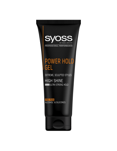 Żel do stylizowania włosów Syoss 3x250ml 3838824413457 4