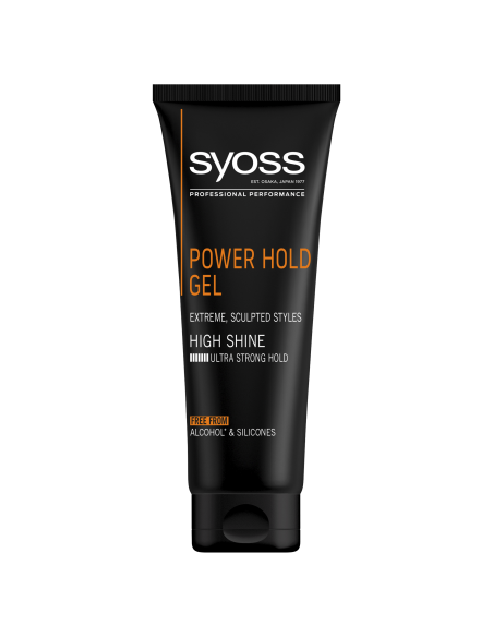 Żel do stylizowania włosów Syoss 3x250ml 3838824413457 4