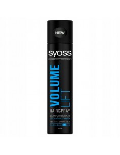 Lakier do włosów bardzo mocny spray Syoss 300ml 9000100590181 2