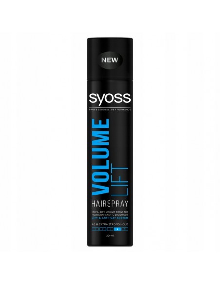 Lakier do włosów bardzo mocny spray Syoss 300ml 9000100590181 2