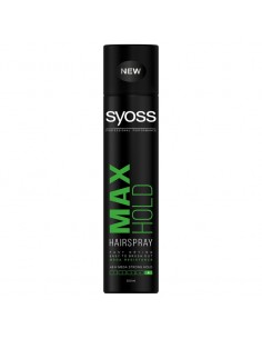 Bardzo mocny lakier do włosów w sprayu Syoss 300ml 9000100590501 2