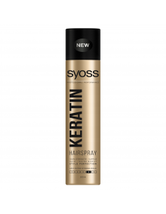 Mocny lakier do włosów Syoss Keratin 300 ml 9000100854733
