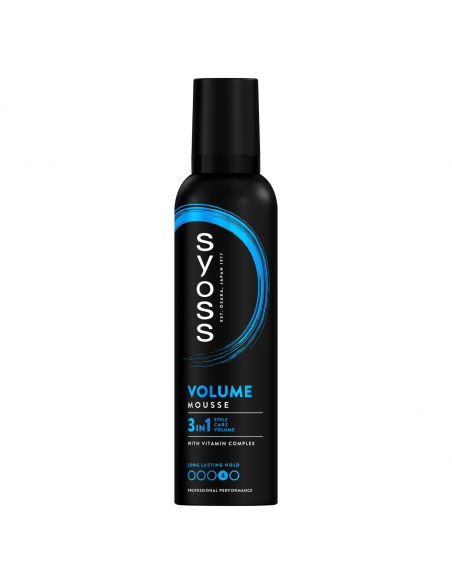 Pianka mocna do włosów zwiększająca objętość Syoss 250 ml 9000100590853