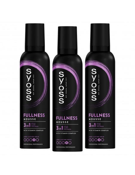 Pianka do włosów zwiększająca objętość 3x250ml 3838824405926