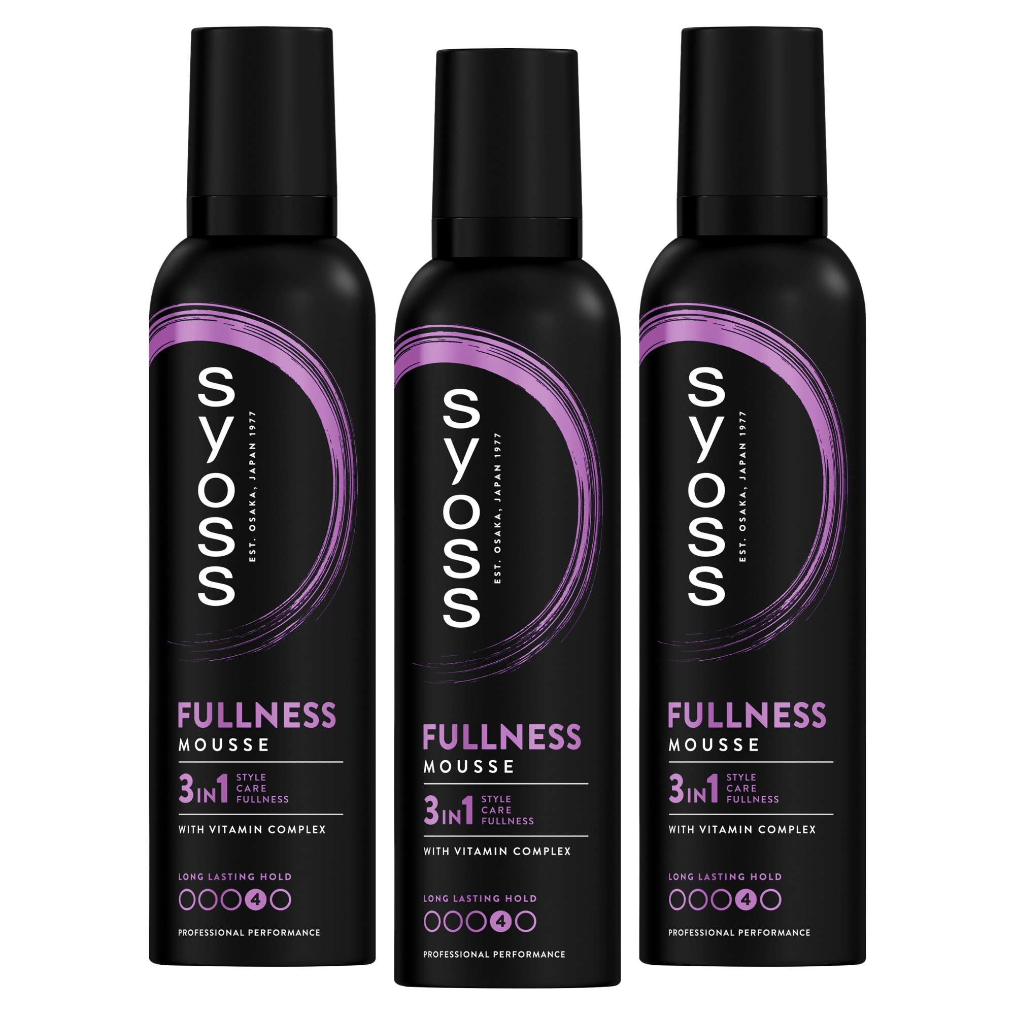 Syoss Pianka Do Włosów Zwiększająca Objętość 3X250ml