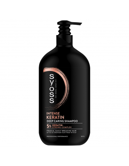 Szampon do włosów łamliwych Syoss Keratin 750ml 5201143725606