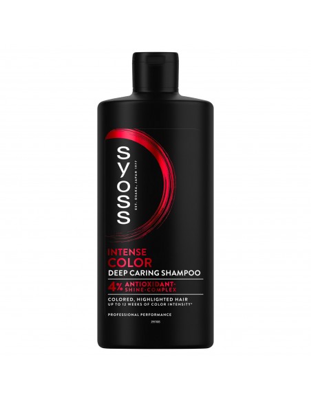 Szampon do włosów farbowanych i rozjaśnianych Syoss 440ml 9000101276916