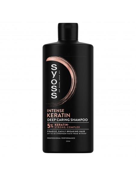Szampon do włosów łamliwych Syoss Keratin 440ml 9000101277050