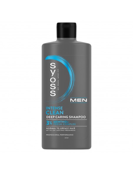 Szampon do włosów przetłuszczających dla mężczyzn Syoss 440ml 9000101277197