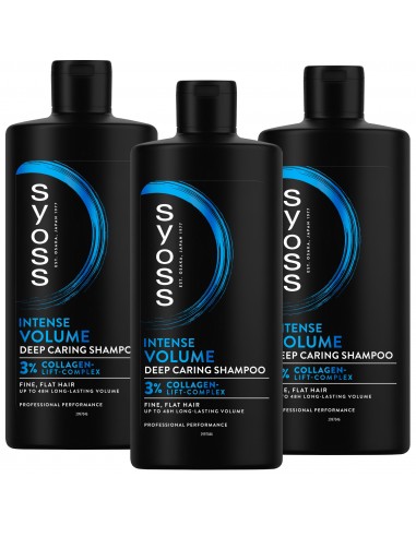 Szampon zwiększający objętość Syoss 440ml 3838824413518