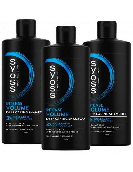 Szampon zwiększający objętość Syoss 440ml 3838824413518