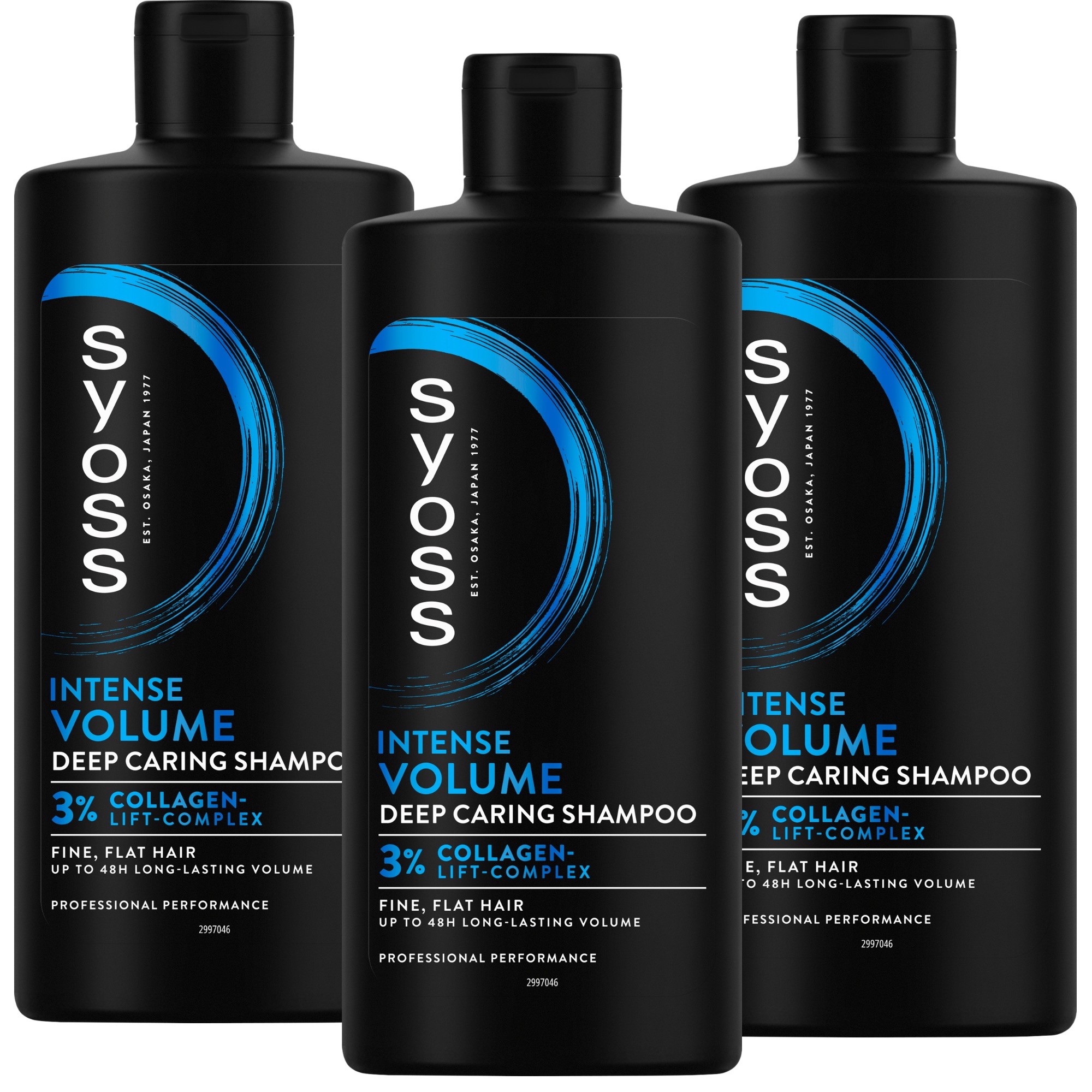 Syoss Szampon Zwiększający Objętość 440Ml