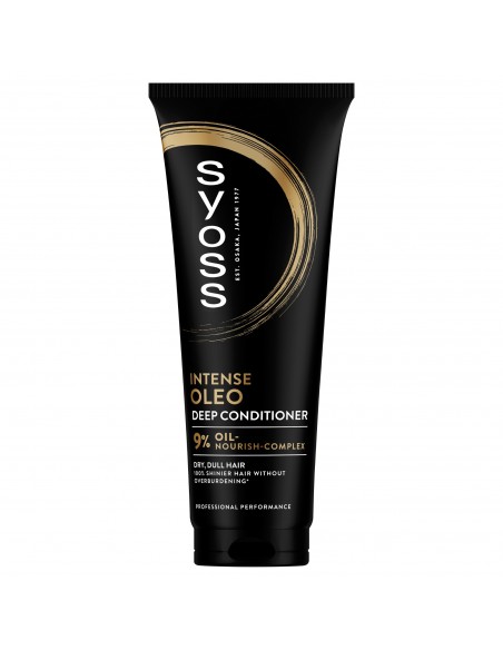 Intensywna odżywka do suchych włosów Syoss Oleo Intense 250 ml 9000101712537