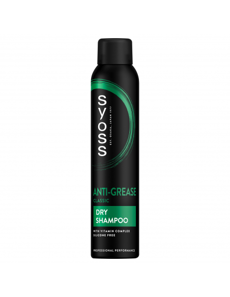 Suchy szampon do włosów przetłuszczających się Syoss 200 ml 9000100695800