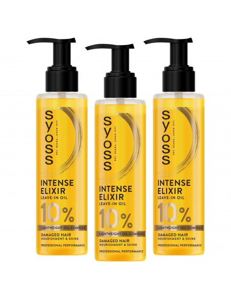 Olejek do zniszczonych włosów Schauma 3 sztuki 3838824413501