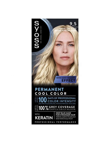 Farba perłowy blond do włosów Syoss 9000100633048 2