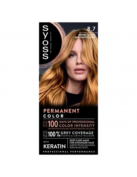 Farba miodowy blond do włosów Syoss 9000100633260 2