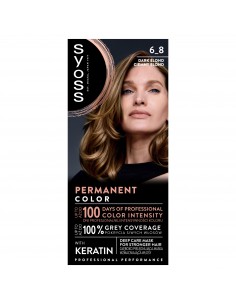 Farba do włosów ciemny blond trwała koloryzacja Syoss 9000100633383 2