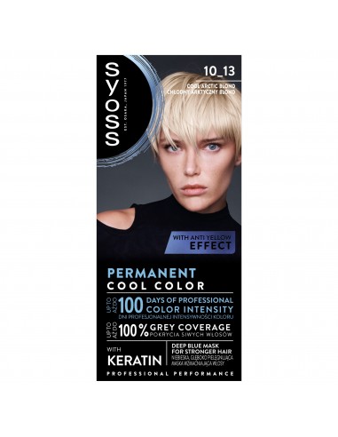 Farba arktyczny blond rozjaśniająca do włosów Syoss 9000101628630