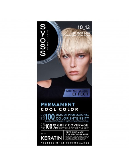 Farba arktyczny blond rozjaśniająca do włosów Syoss 9000101628630 2