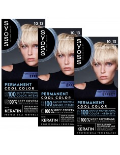 Farba do włosów Arktyczny Blond Rozjaśniająca Syoss 3x 3838824405599